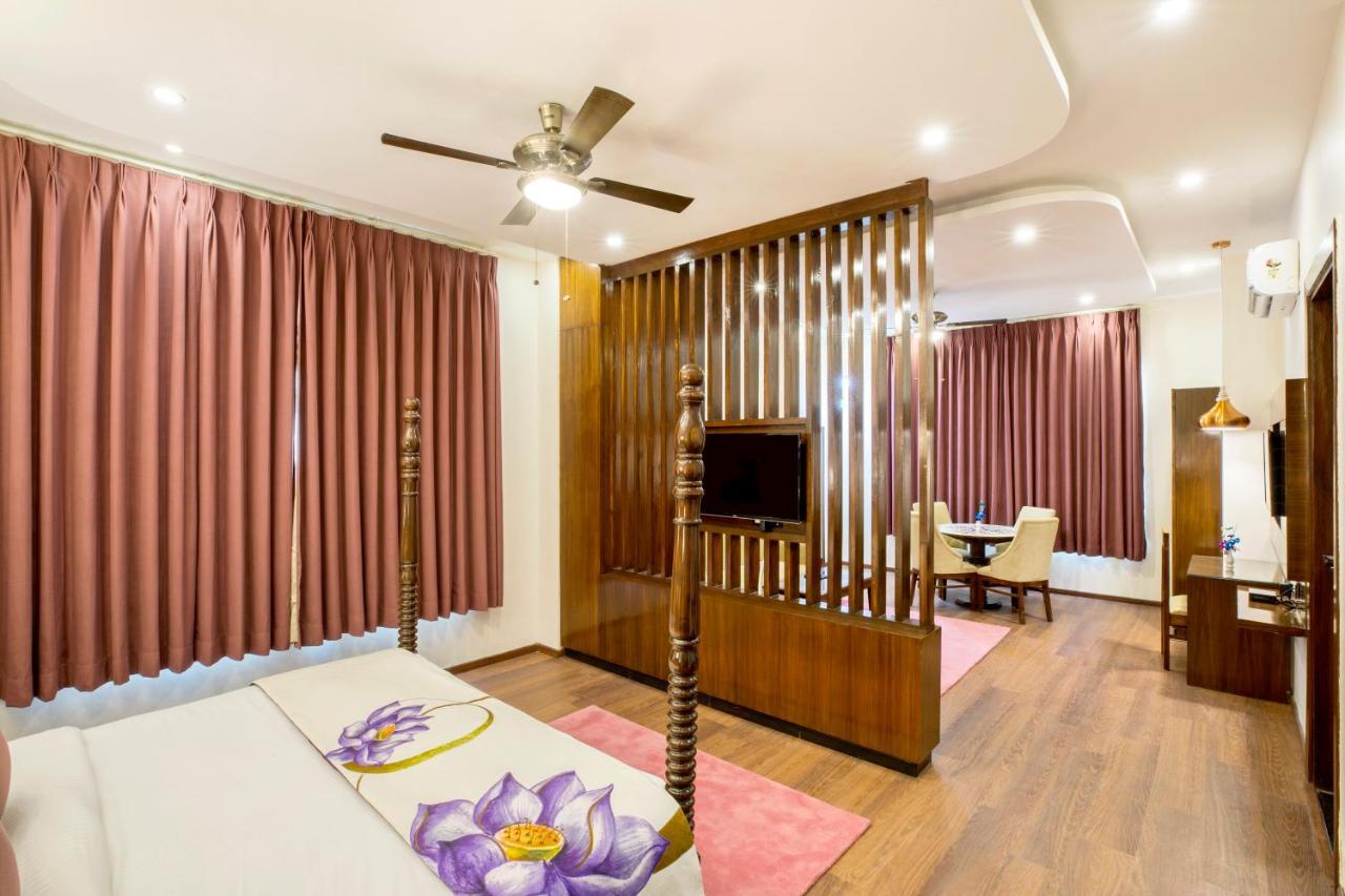 Regenta Inn On The Ganges Rishīkesh Екстериор снимка